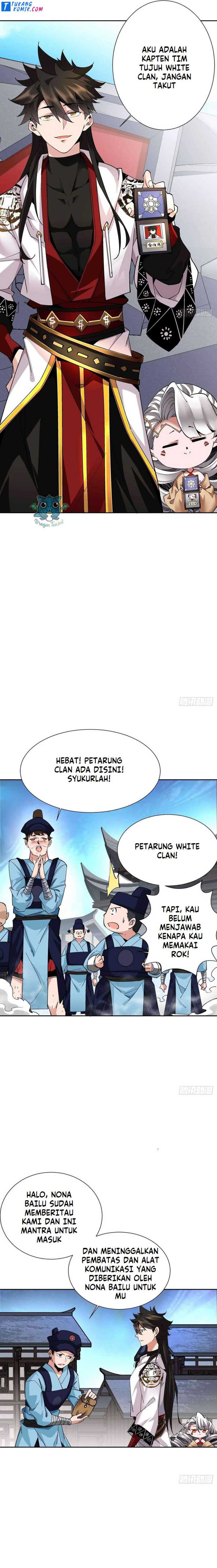 As the Richest Man, I Don&#8217;t Want to Be Reborn Chapter 16 Bahasa indonesia