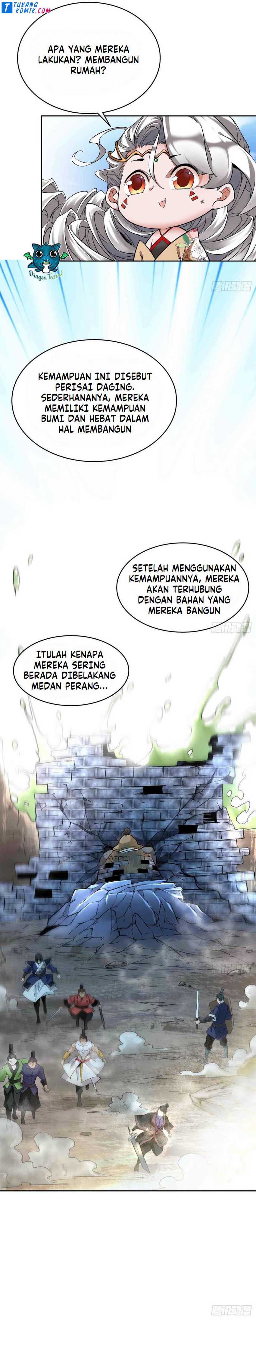 As the Richest Man, I Don&#8217;t Want to Be Reborn Chapter 17 Bahasa indonesia