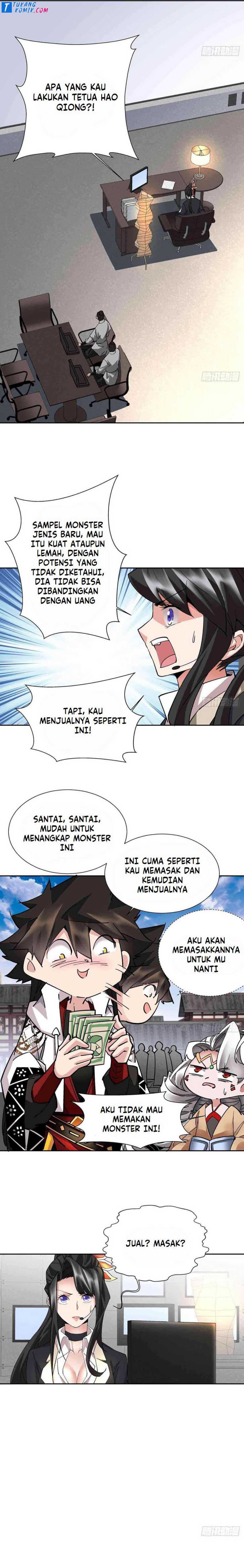 As the Richest Man, I Don&#8217;t Want to Be Reborn Chapter 17 Bahasa indonesia
