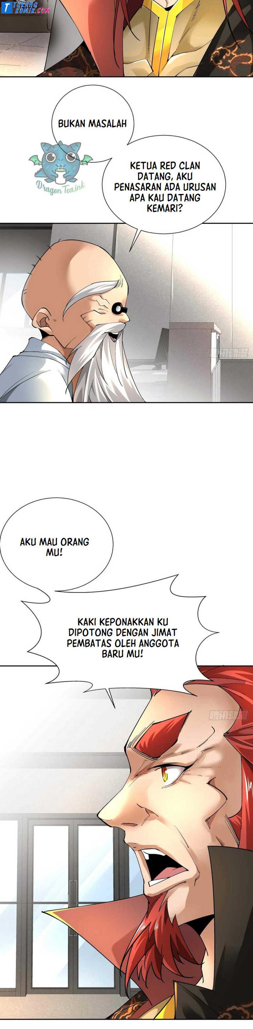 As the Richest Man, I Don&#8217;t Want to Be Reborn Chapter 20 Bahasa indonesia