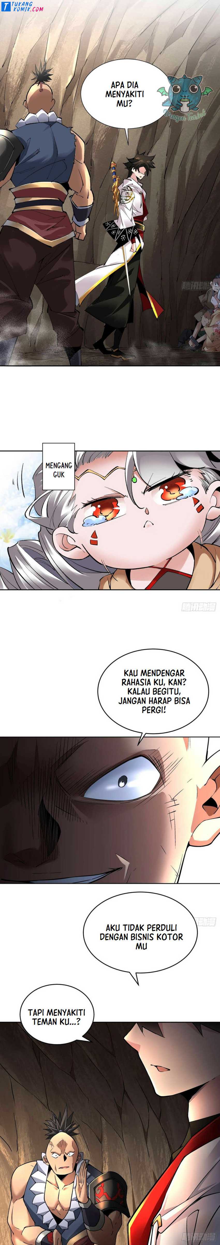 As the Richest Man, I Don&#8217;t Want to Be Reborn Chapter 20 Bahasa indonesia