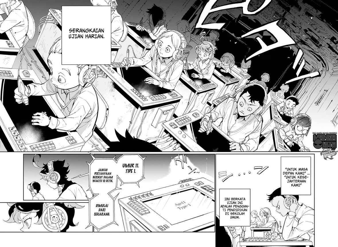 The Promised Neverland Chapter 01