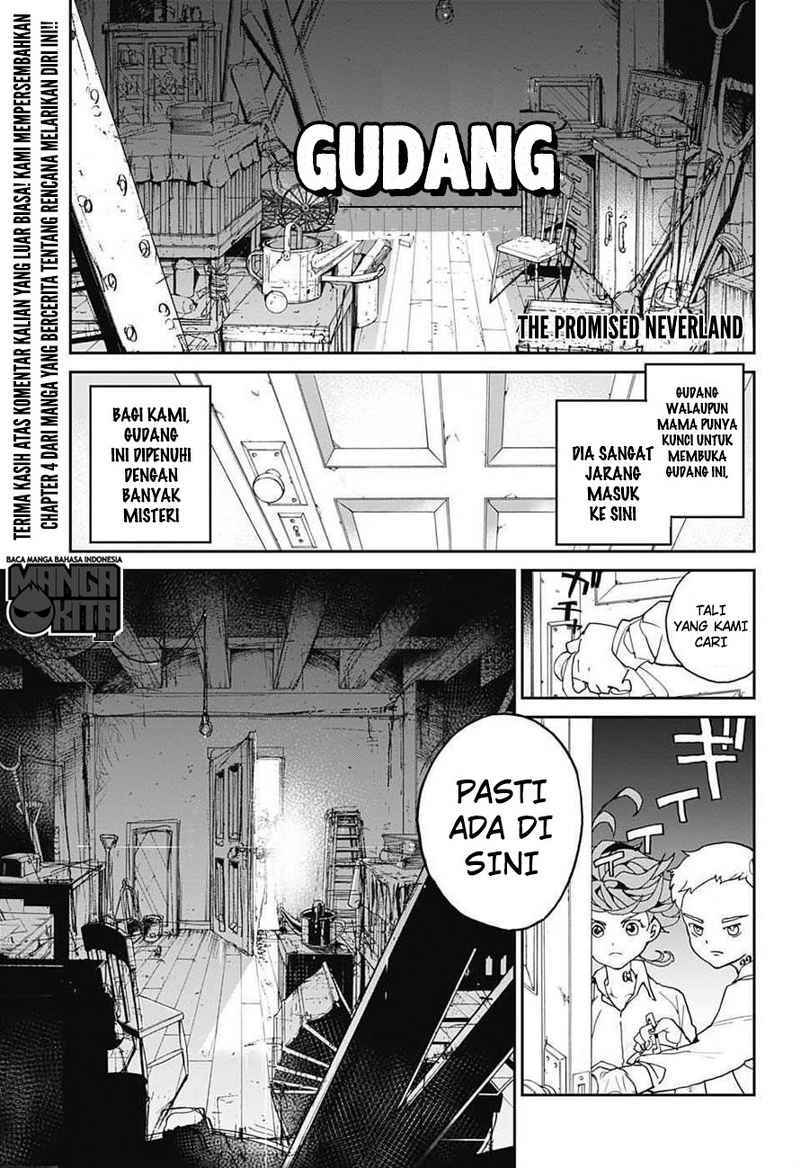 The Promised Neverland Chapter 04