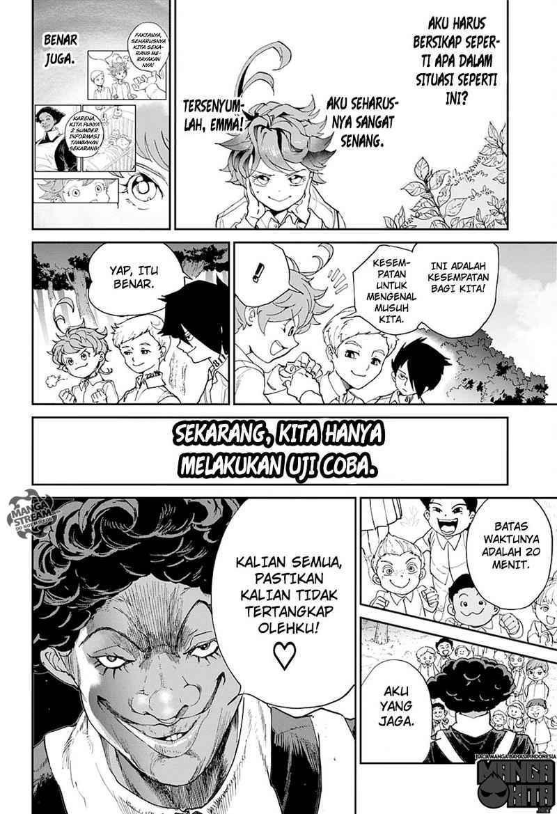 The Promised Neverland Chapter 09