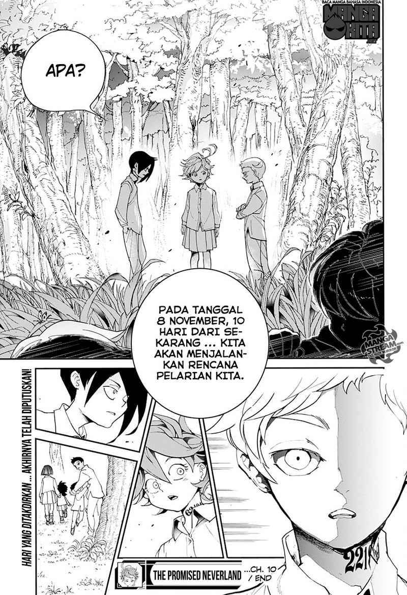 The Promised Neverland Chapter 10