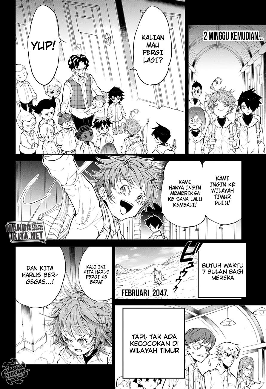 The Promised Neverland Chapter 102