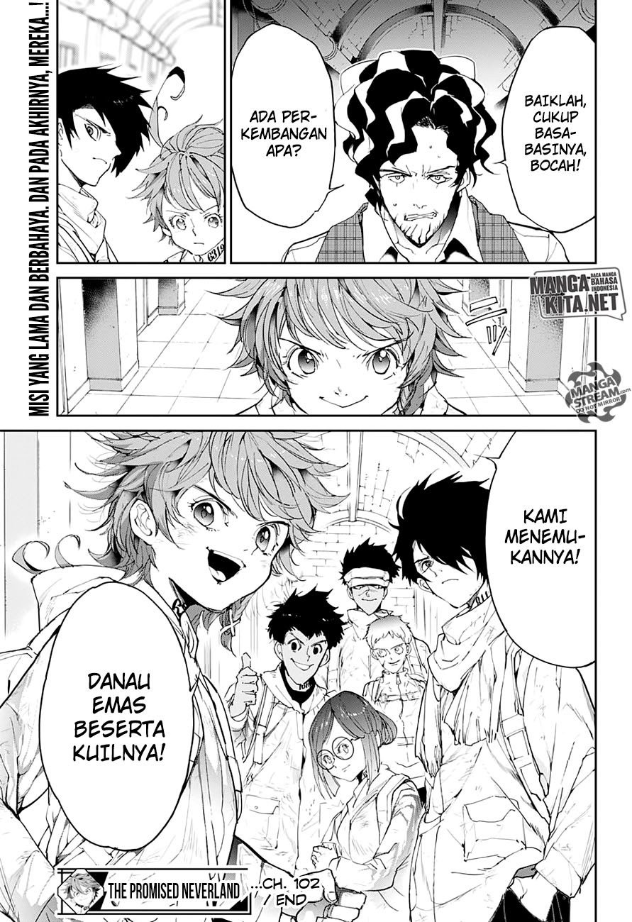 The Promised Neverland Chapter 102