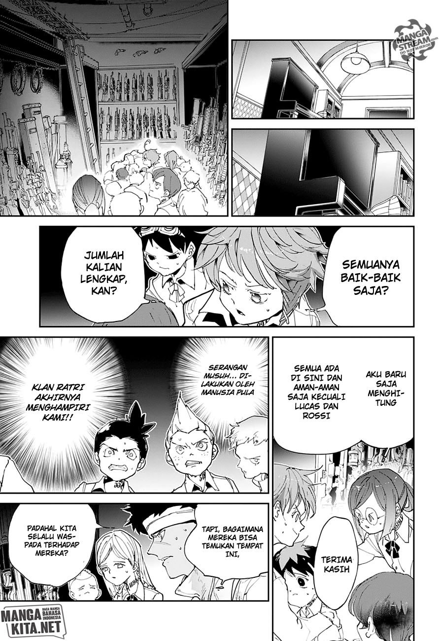 The Promised Neverland Chapter 104