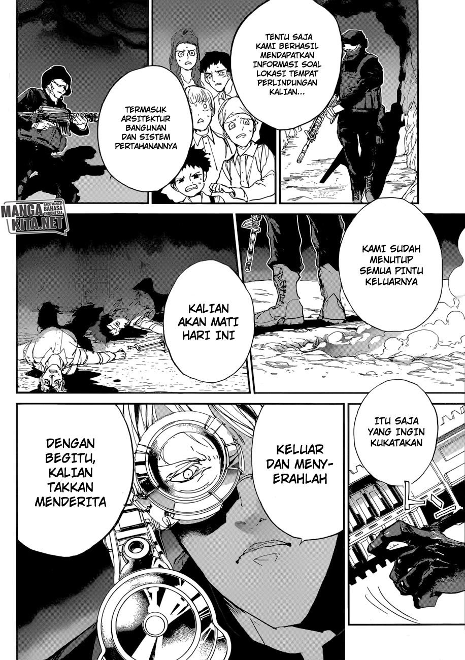 The Promised Neverland Chapter 105