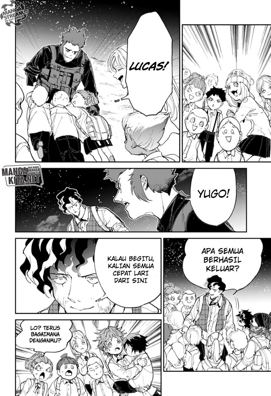 The Promised Neverland Chapter 106