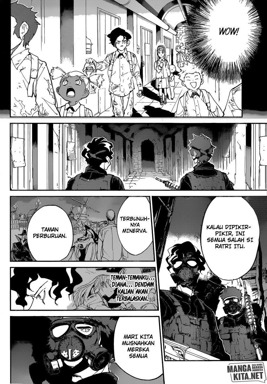 The Promised Neverland Chapter 107