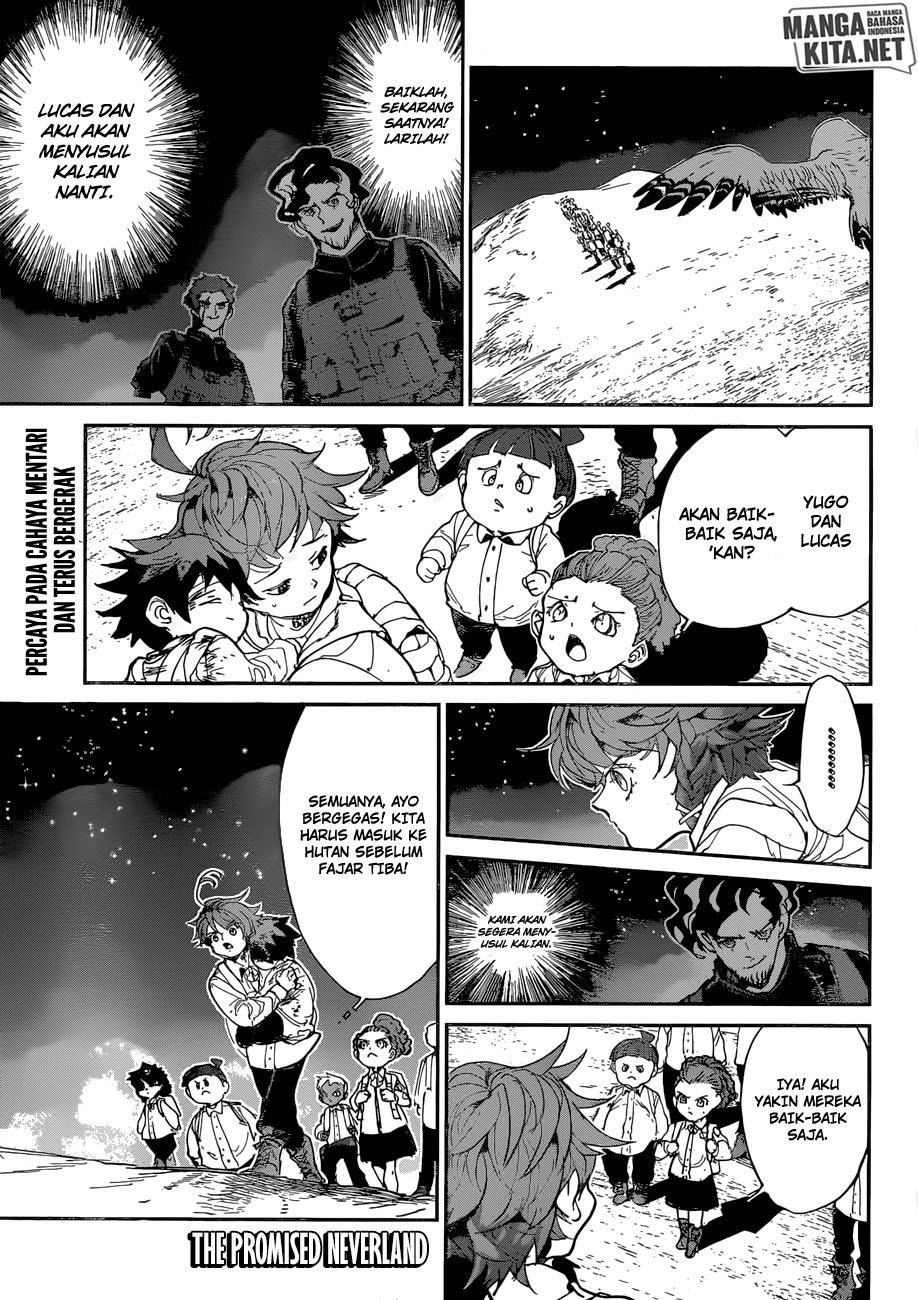 The Promised Neverland Chapter 107