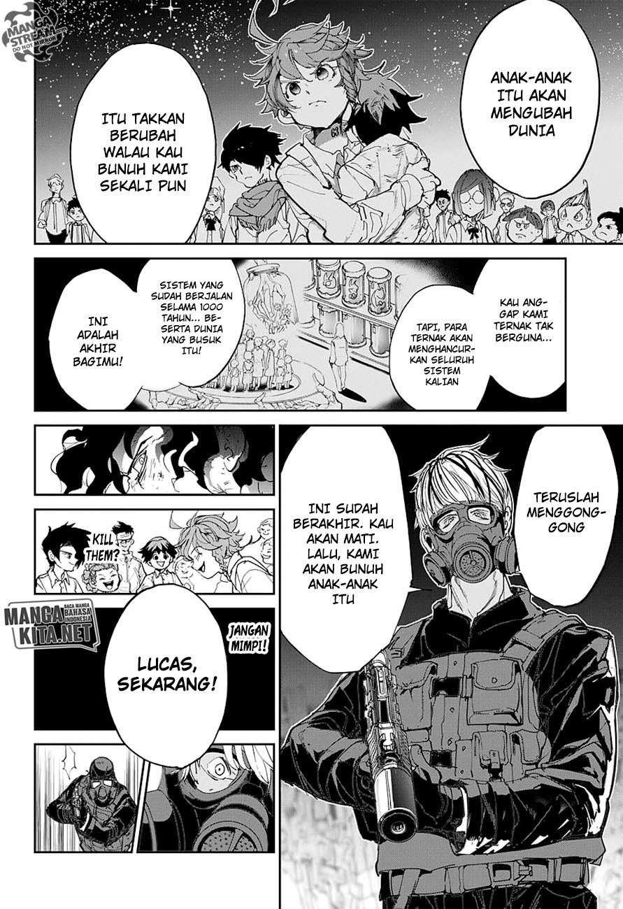 The Promised Neverland Chapter 108