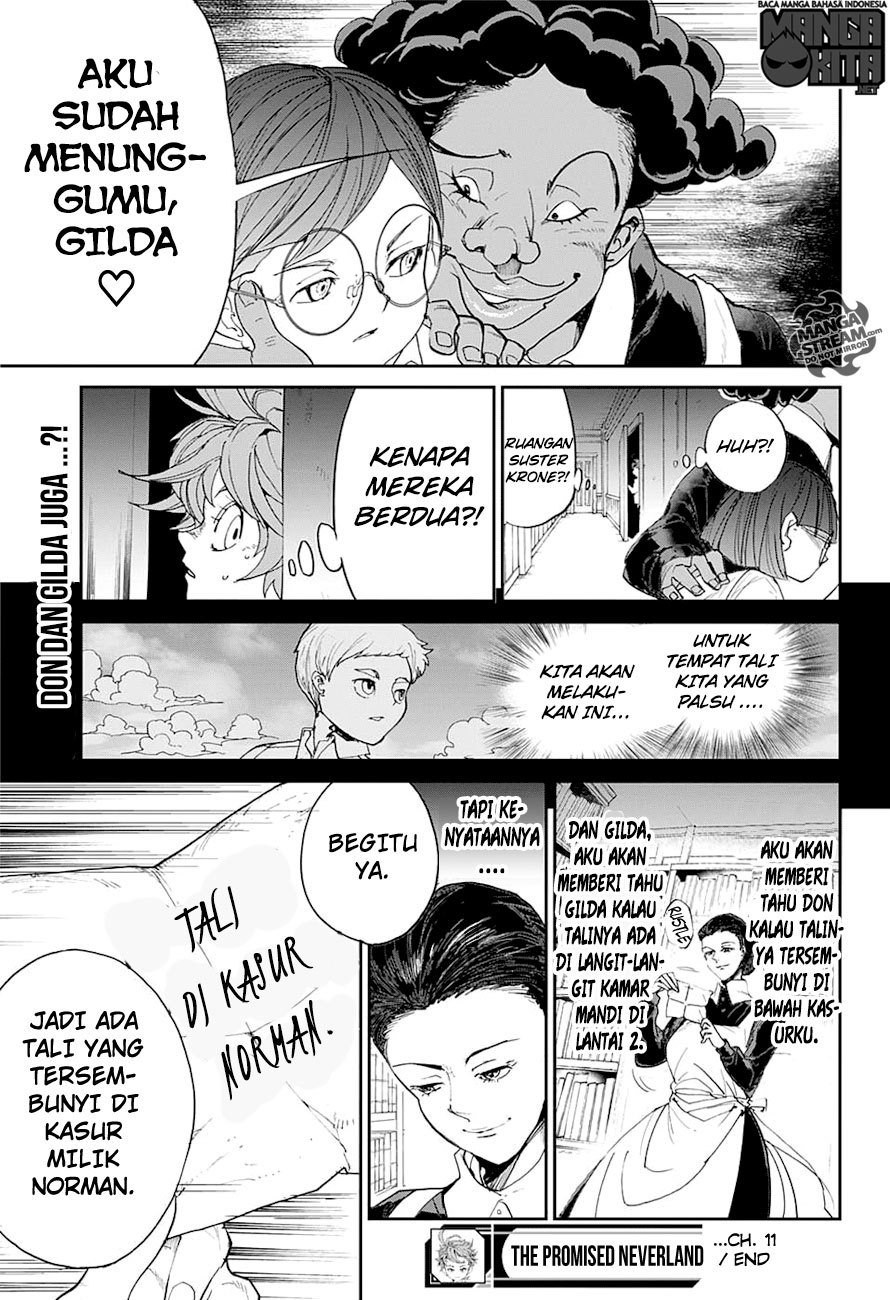 The Promised Neverland Chapter 11