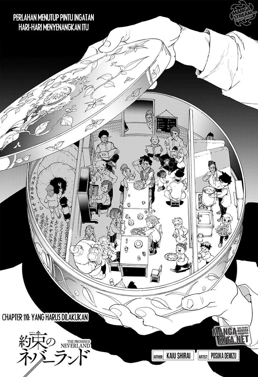 The Promised Neverland Chapter 110