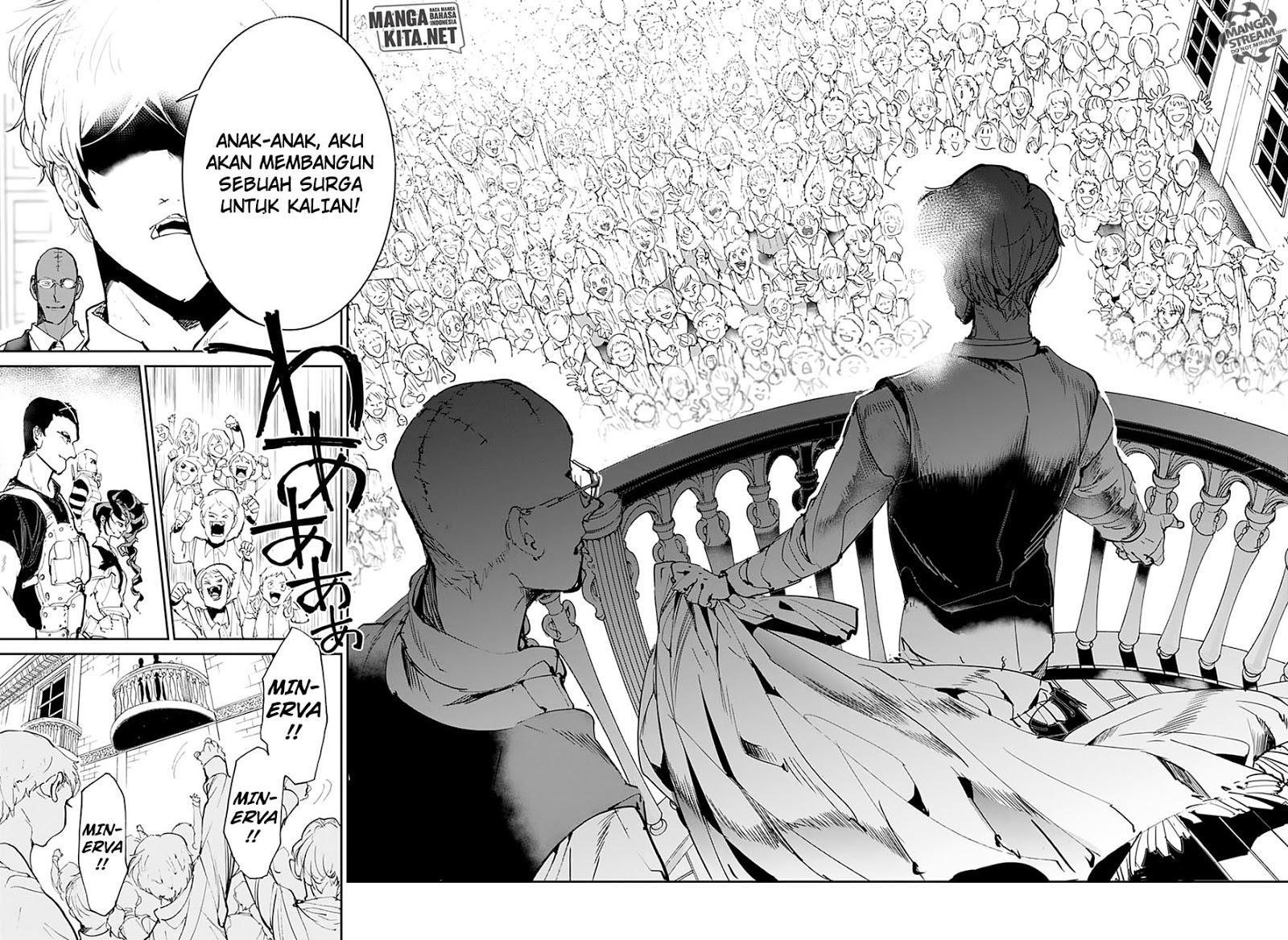 The Promised Neverland Chapter 113