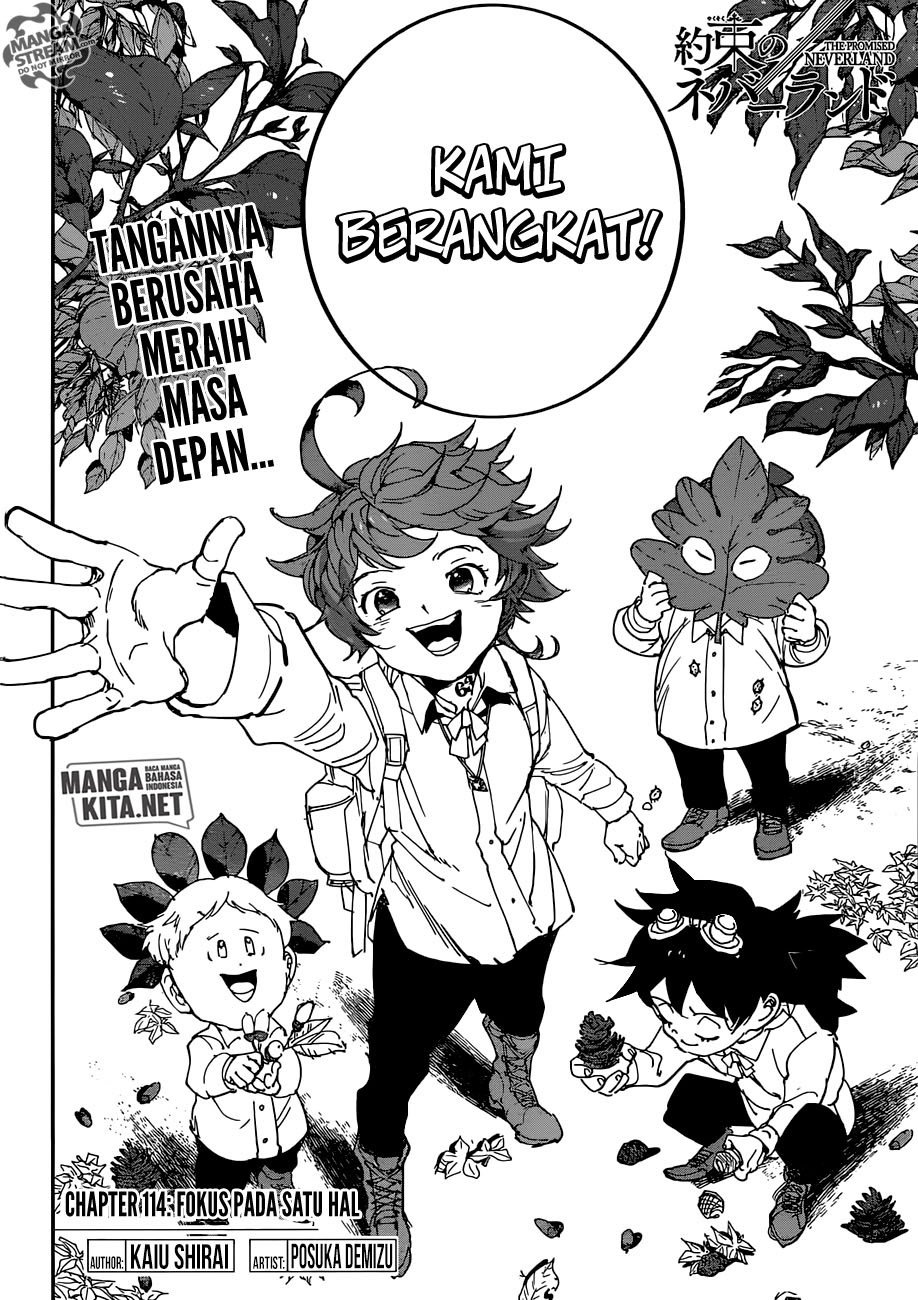 The Promised Neverland Chapter 114