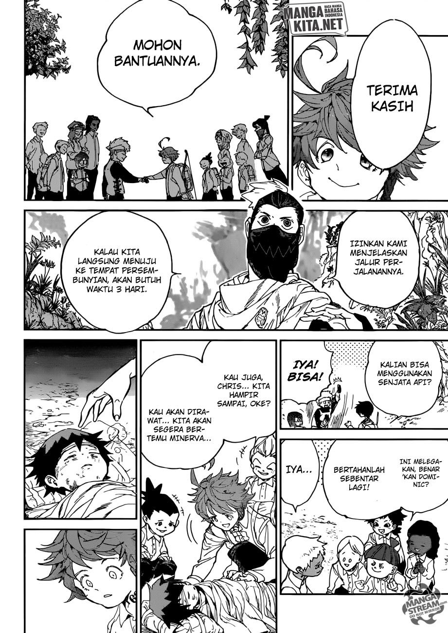 The Promised Neverland Chapter 115