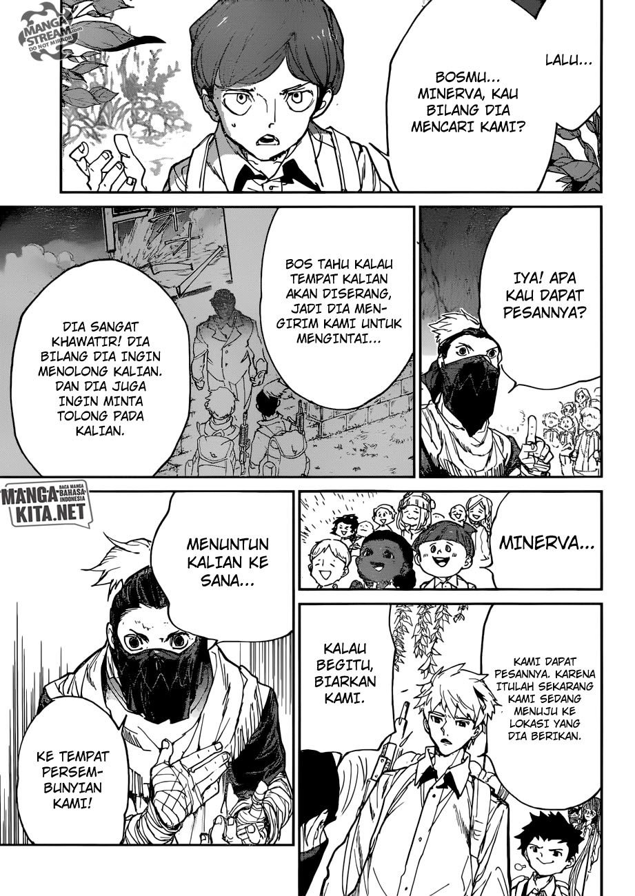 The Promised Neverland Chapter 115