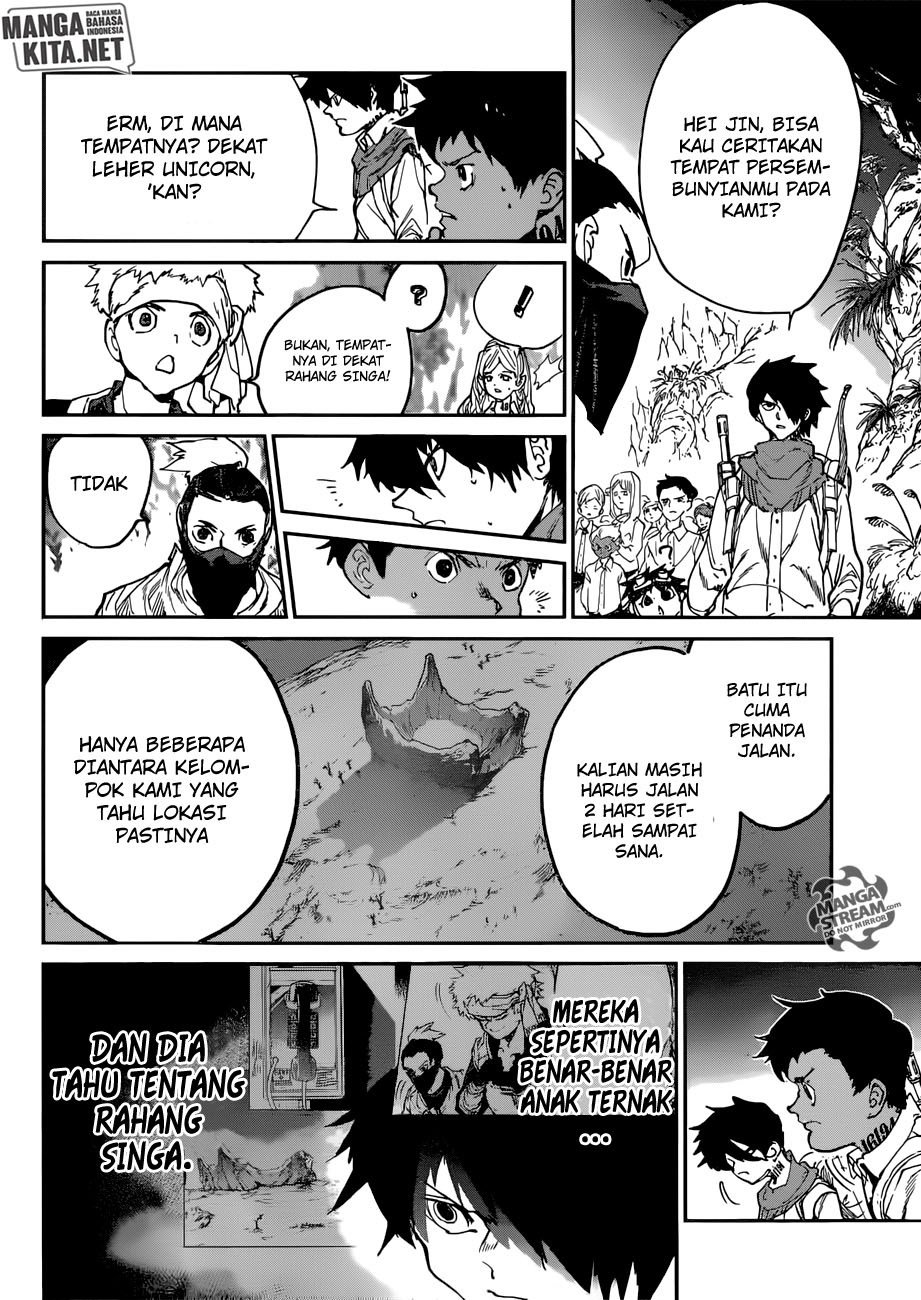 The Promised Neverland Chapter 115