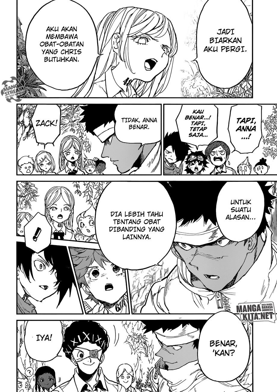The Promised Neverland Chapter 116