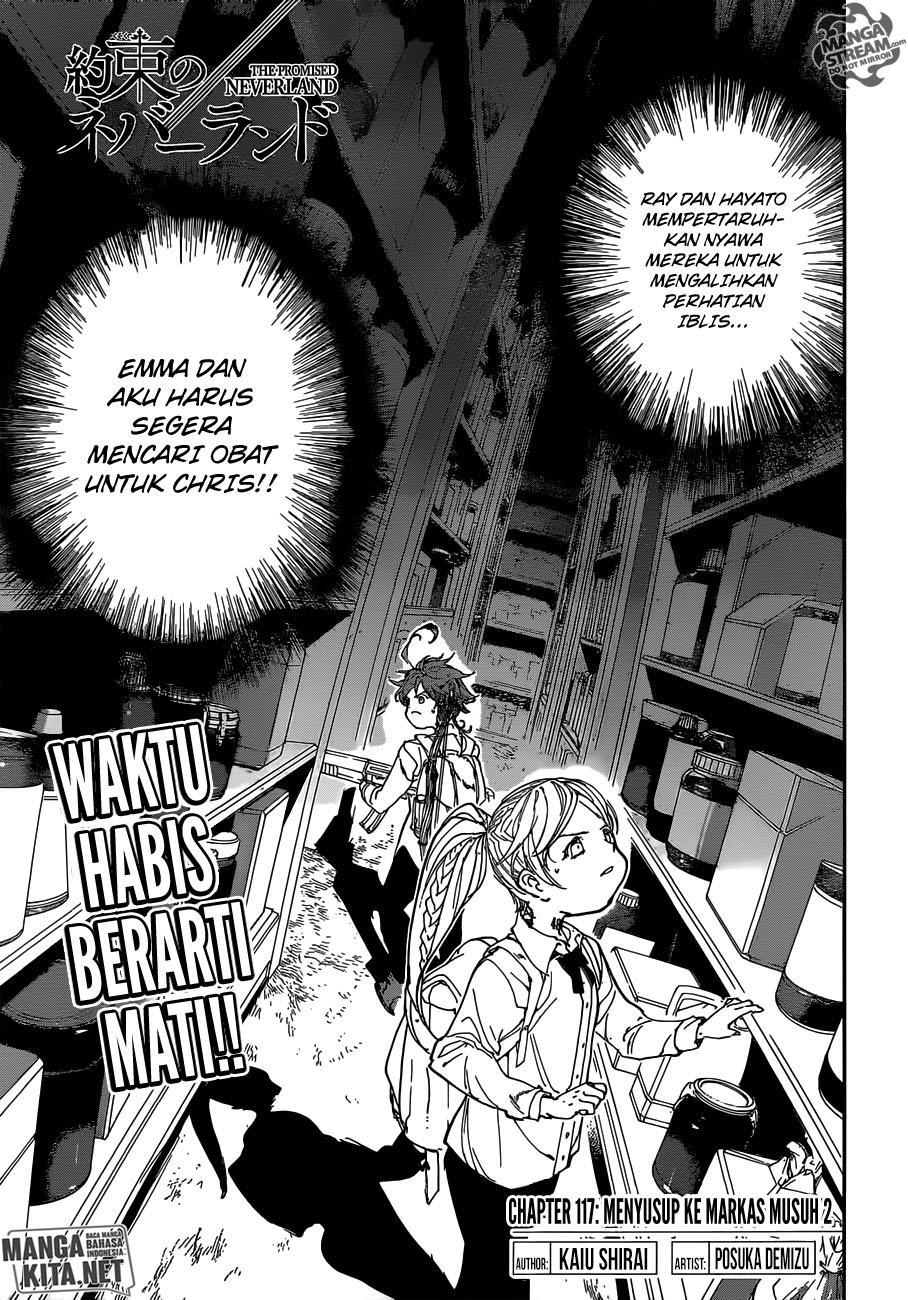 The Promised Neverland Chapter 117