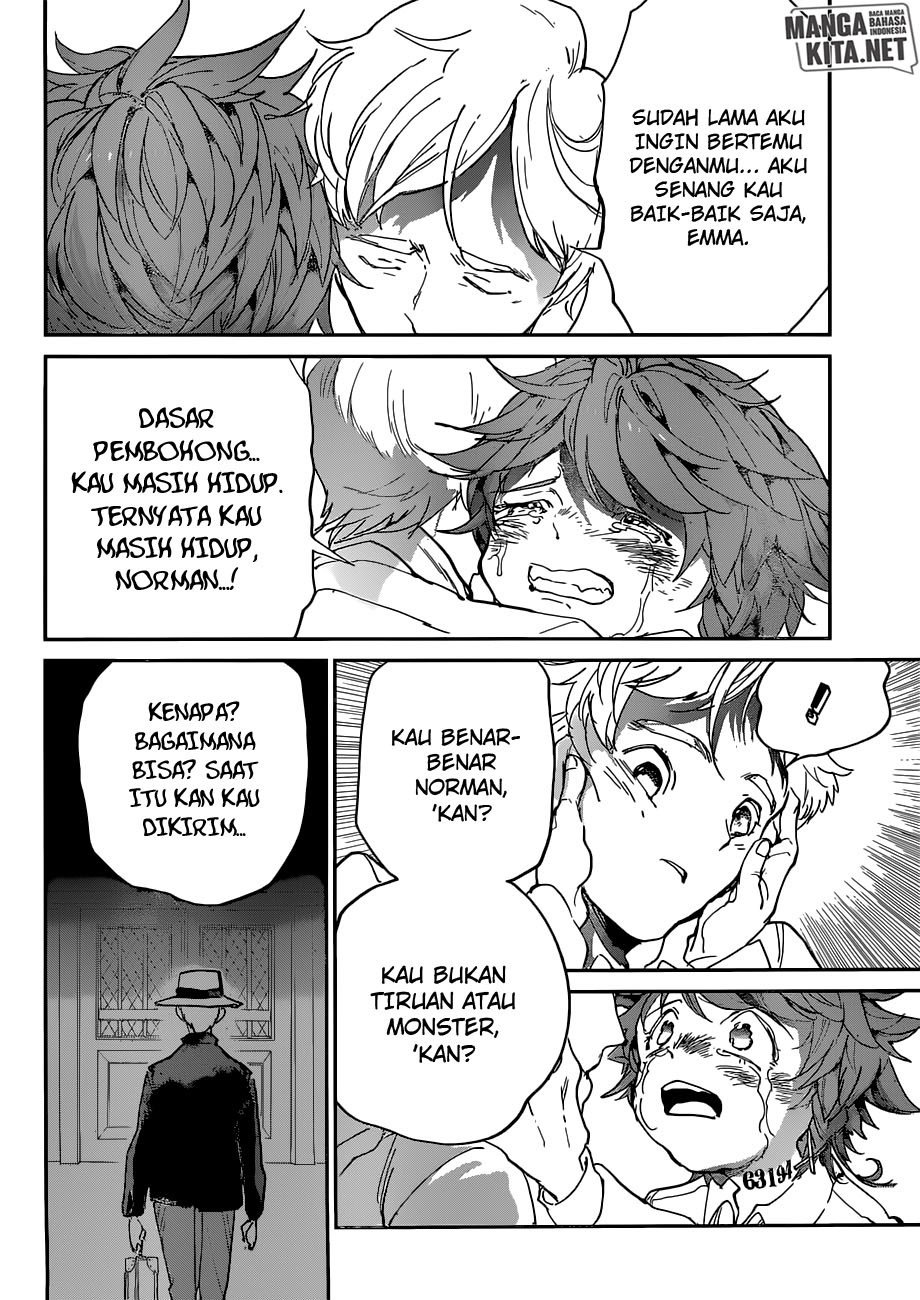 The Promised Neverland Chapter 119