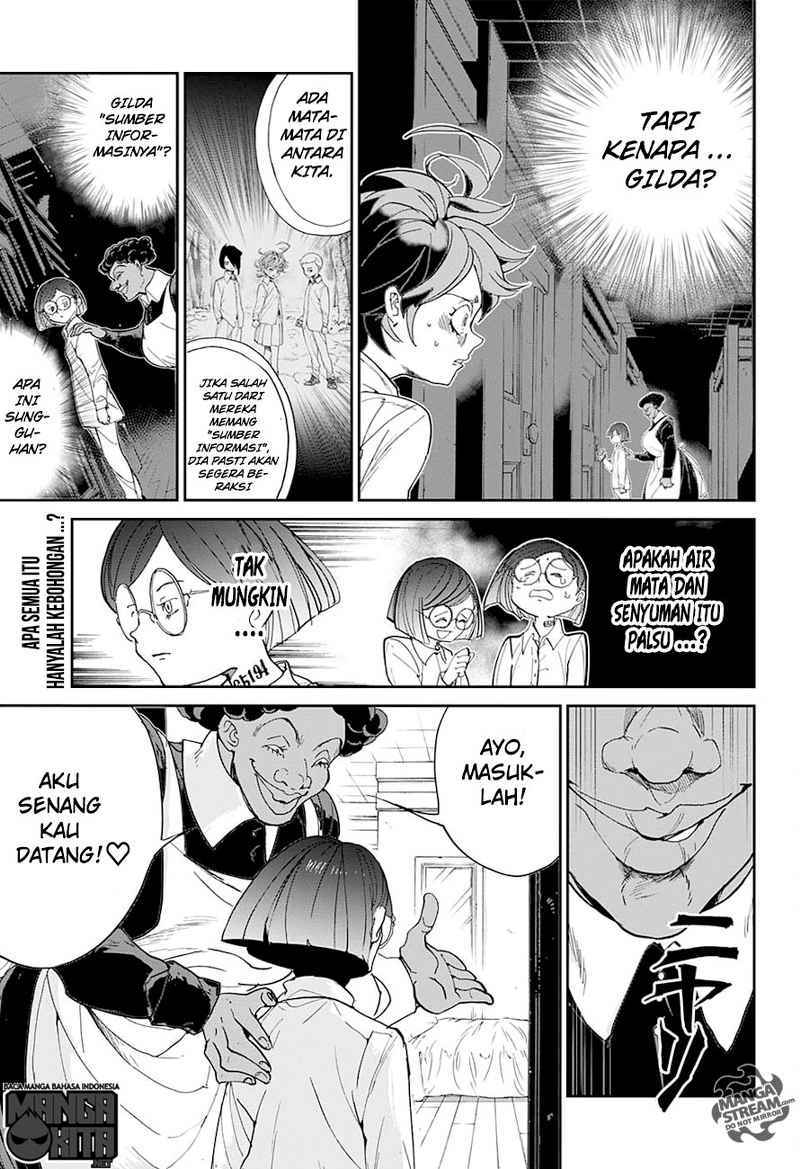 The Promised Neverland Chapter 12