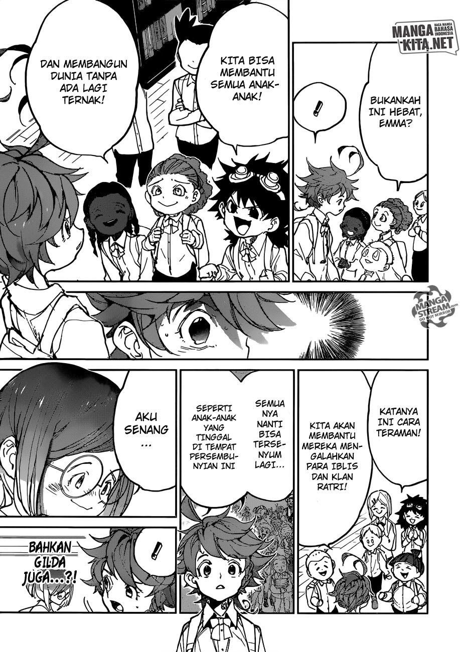 The Promised Neverland Chapter 121
