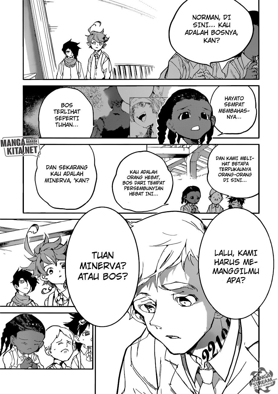 The Promised Neverland Chapter 121