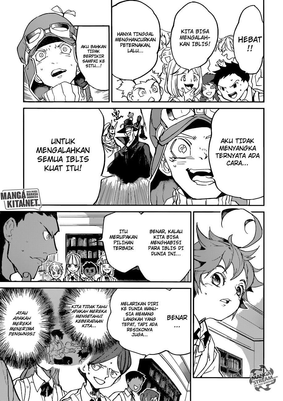 The Promised Neverland Chapter 121