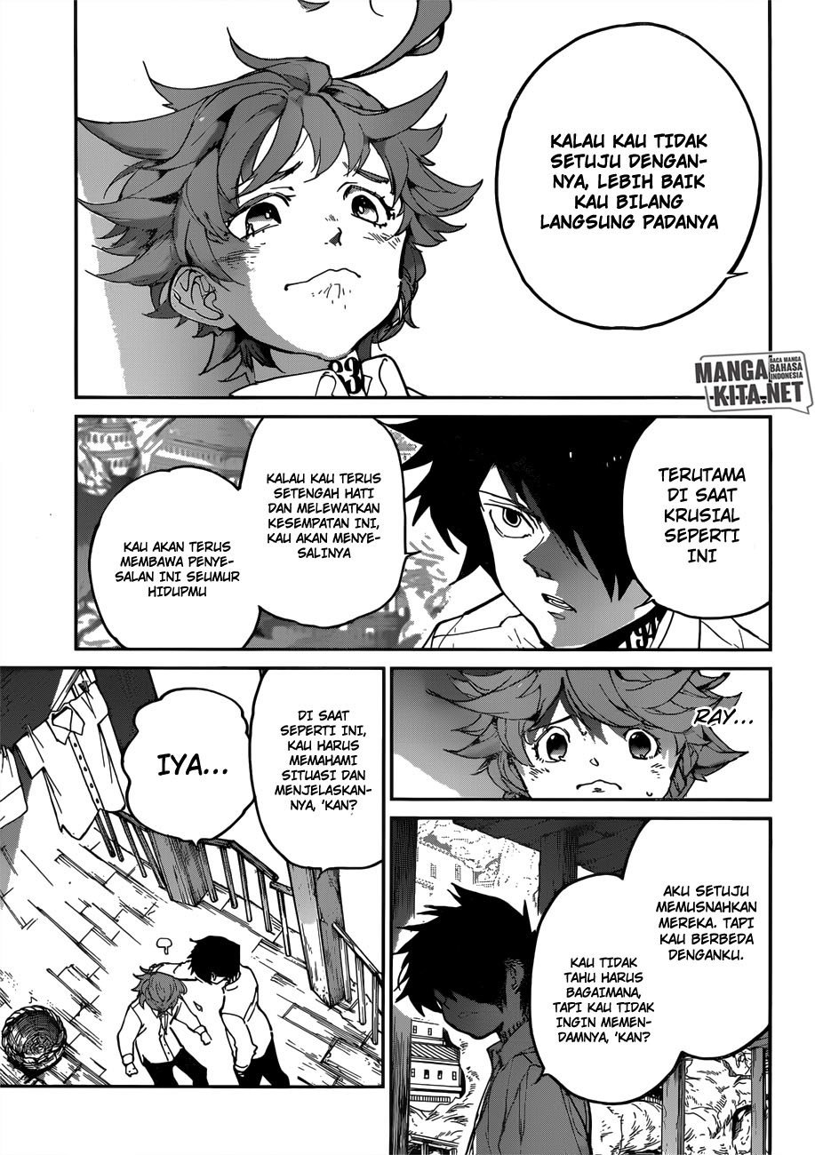 The Promised Neverland Chapter 123