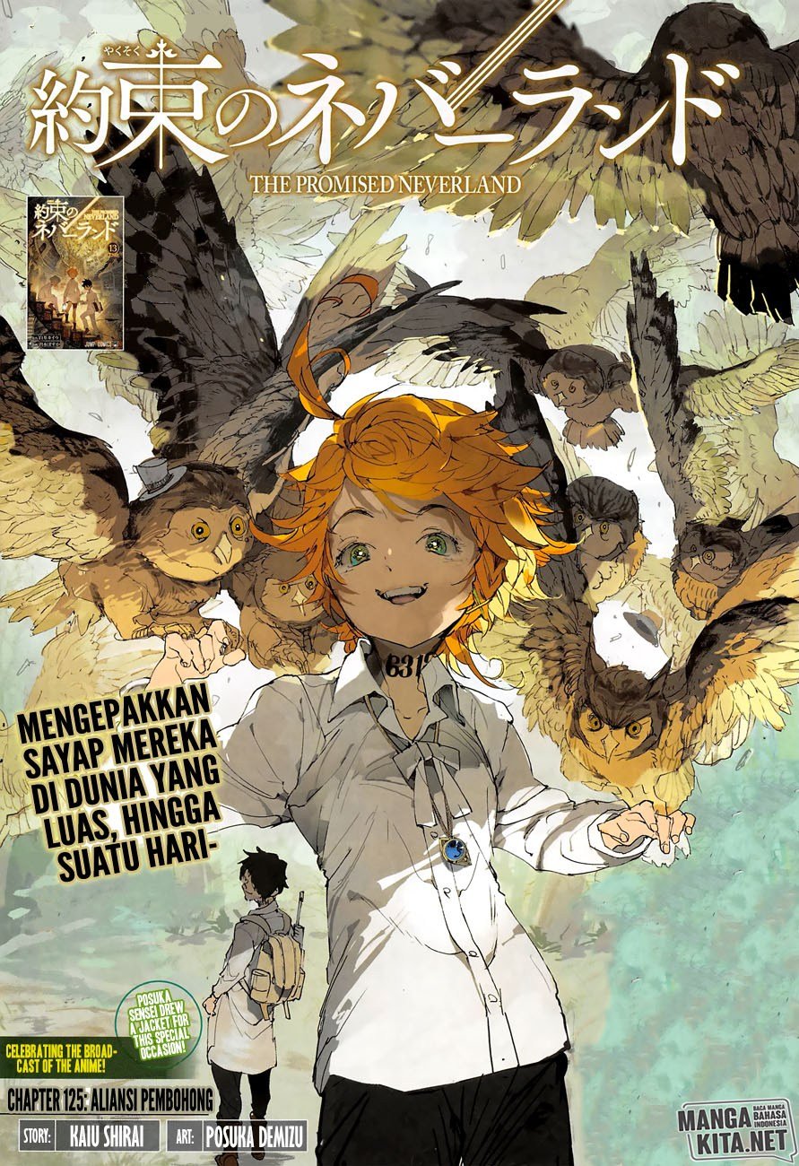 The Promised Neverland Chapter 125