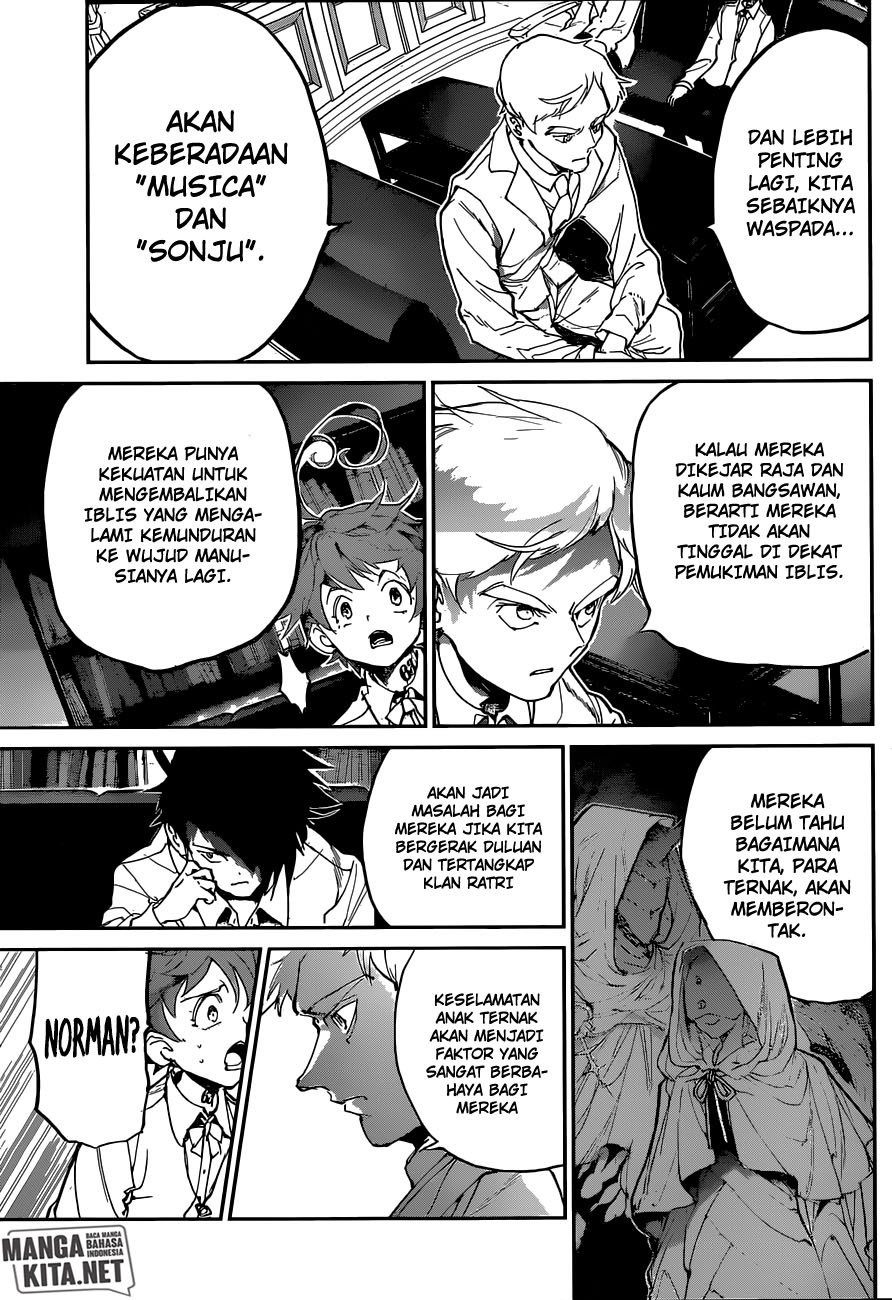 The Promised Neverland Chapter 127