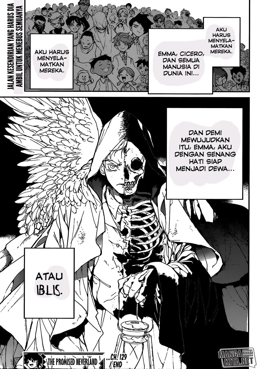 The Promised Neverland Chapter 129
