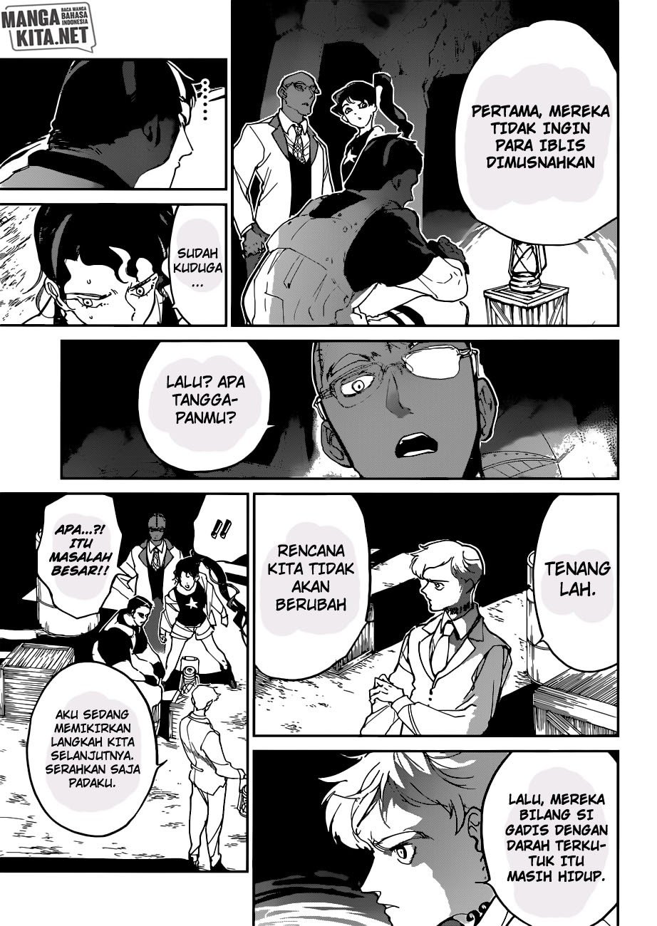 The Promised Neverland Chapter 129