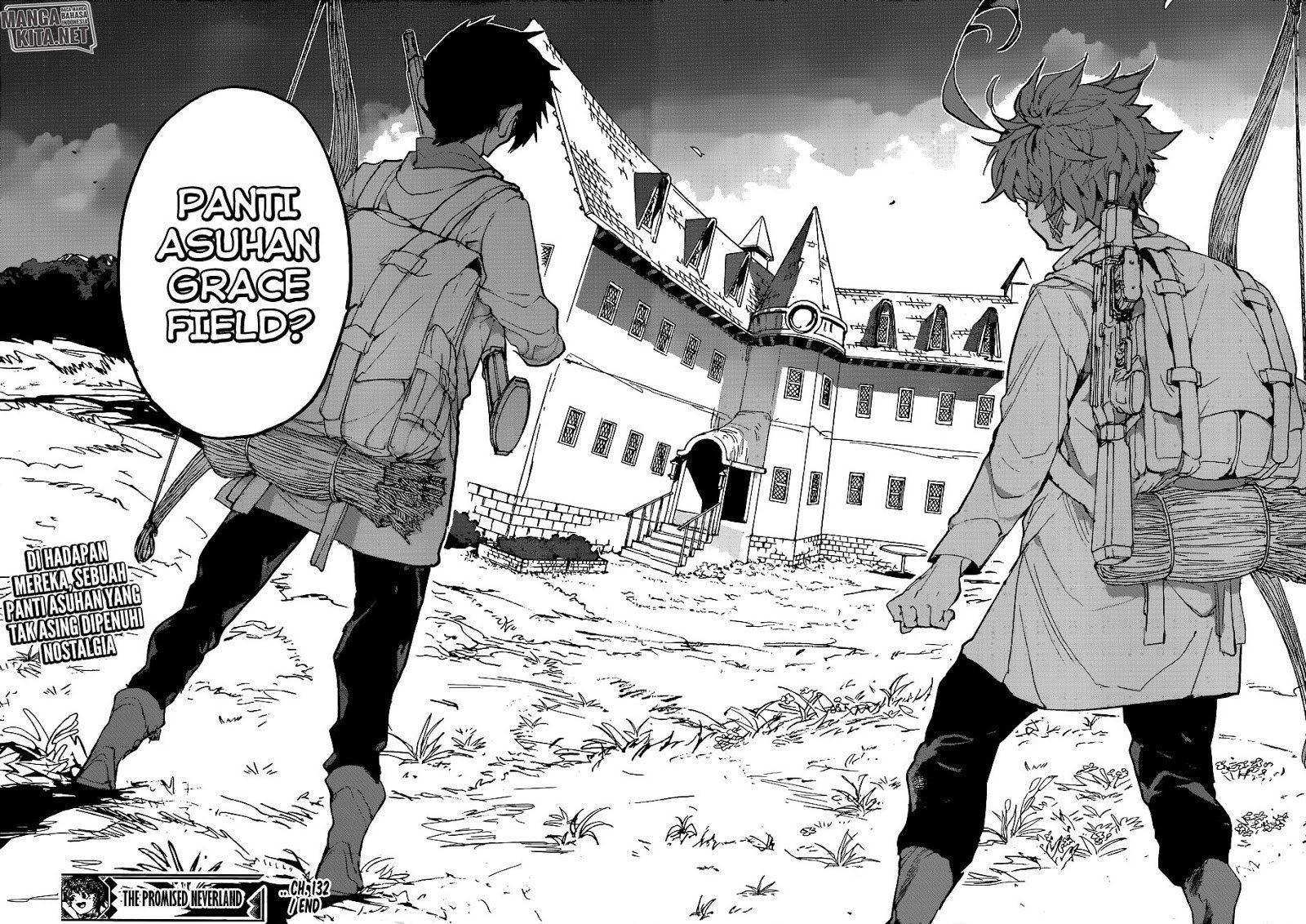 The Promised Neverland Chapter 132