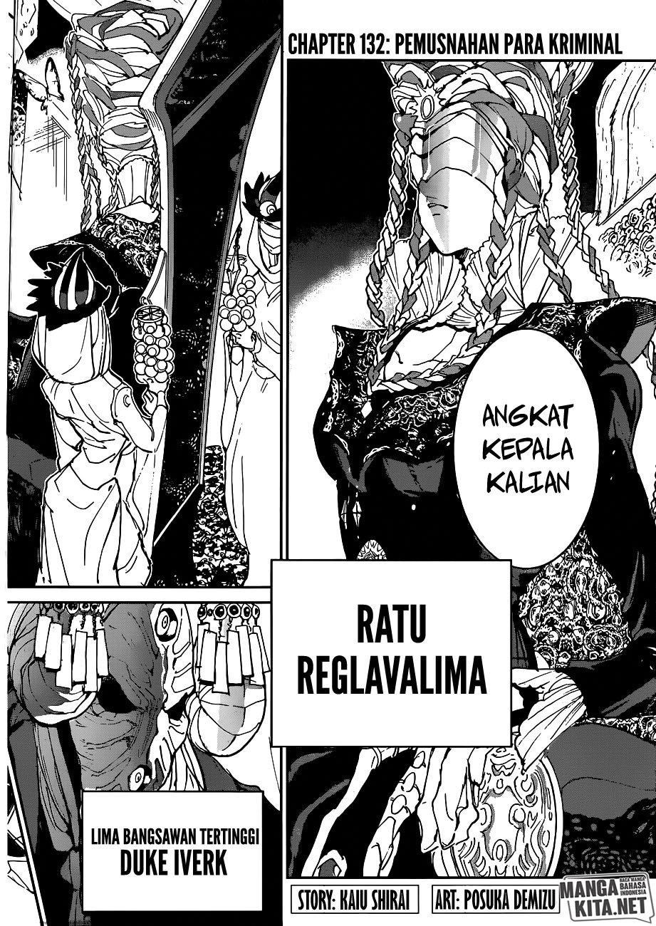 The Promised Neverland Chapter 132