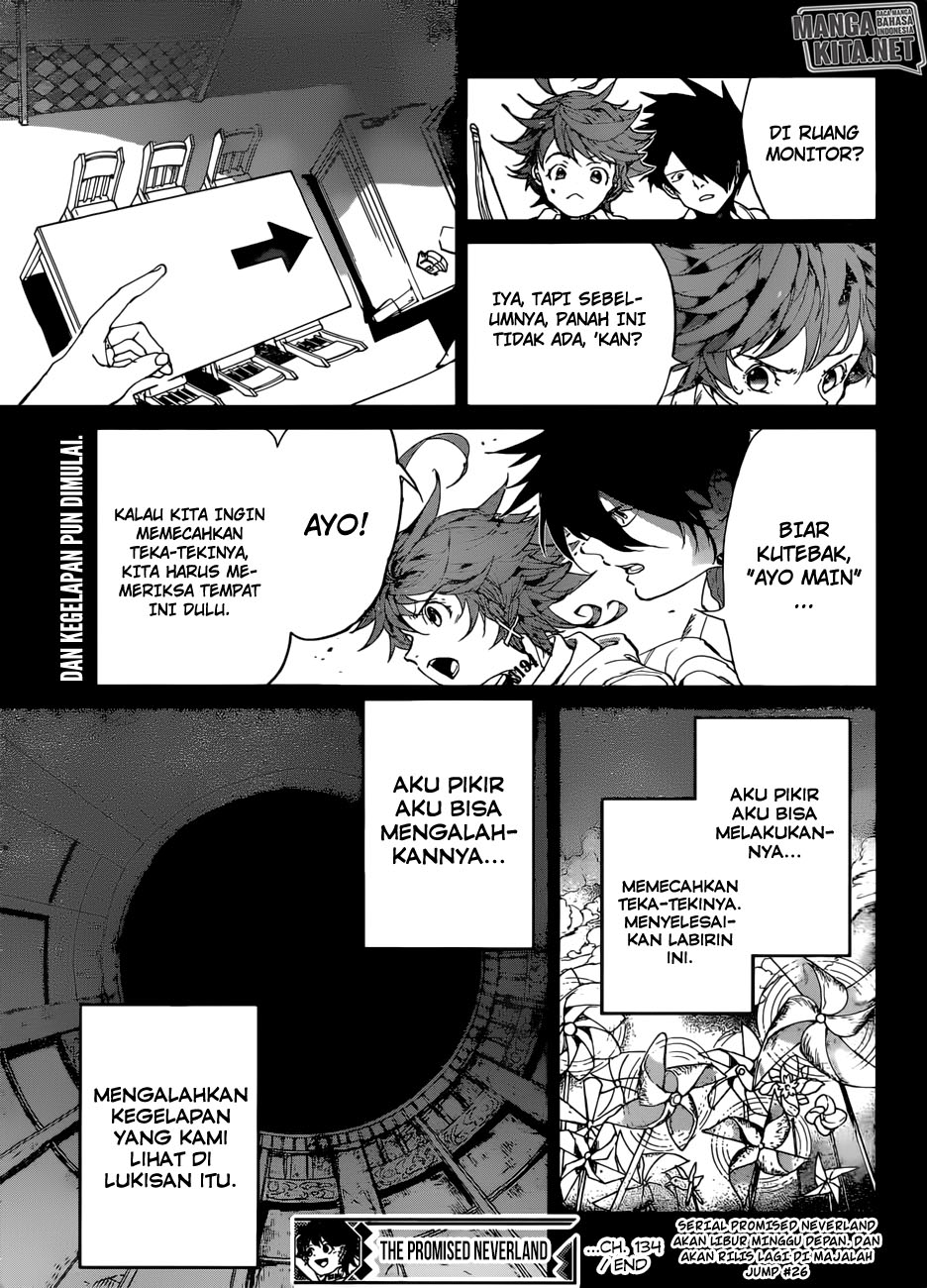 The Promised Neverland Chapter 134