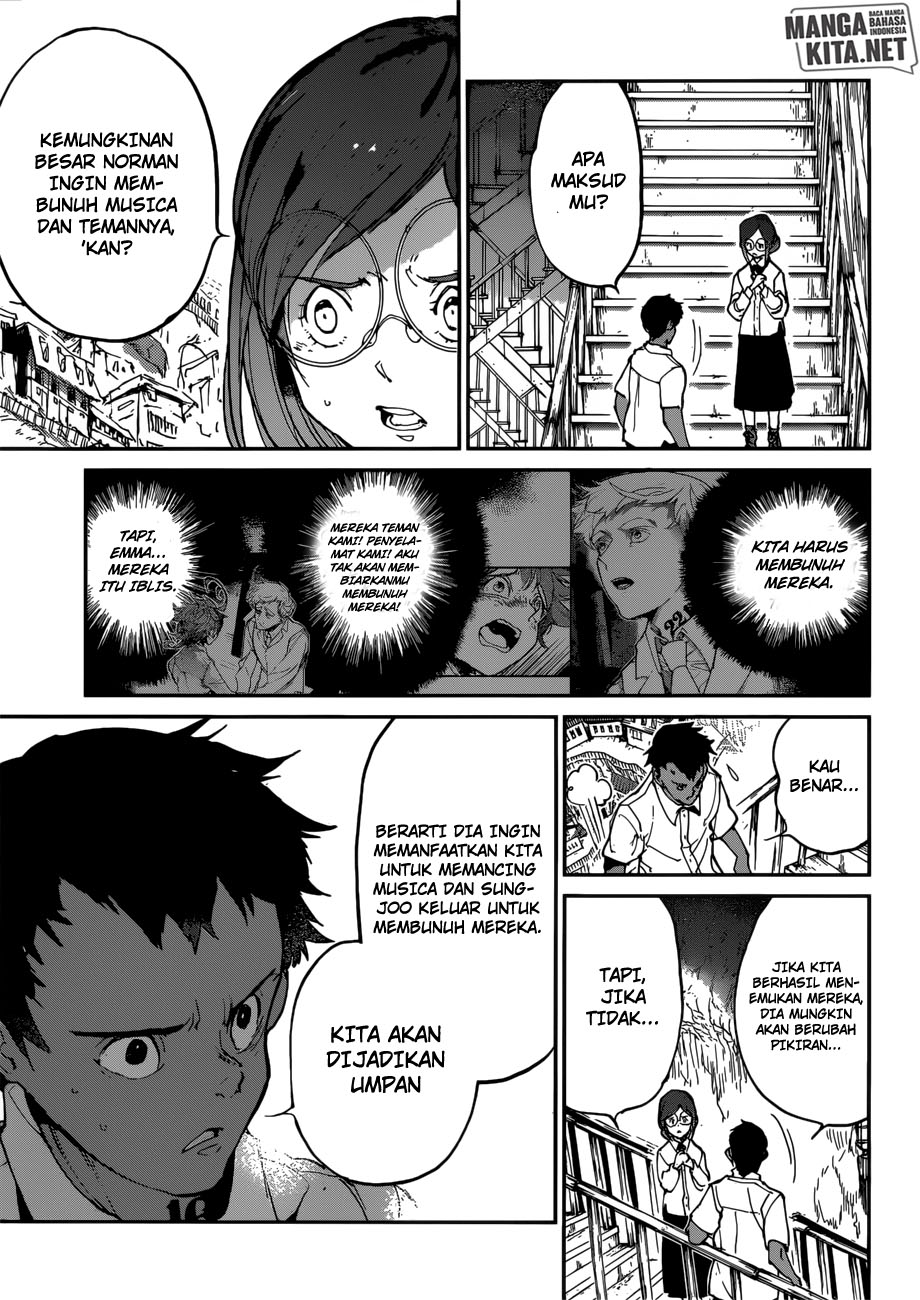 The Promised Neverland Chapter 135