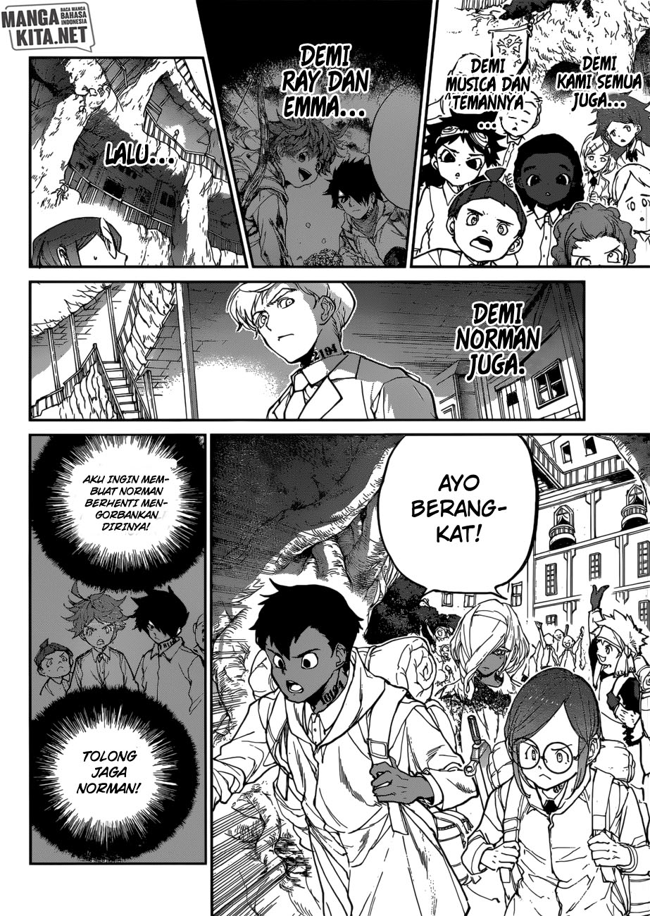 The Promised Neverland Chapter 135