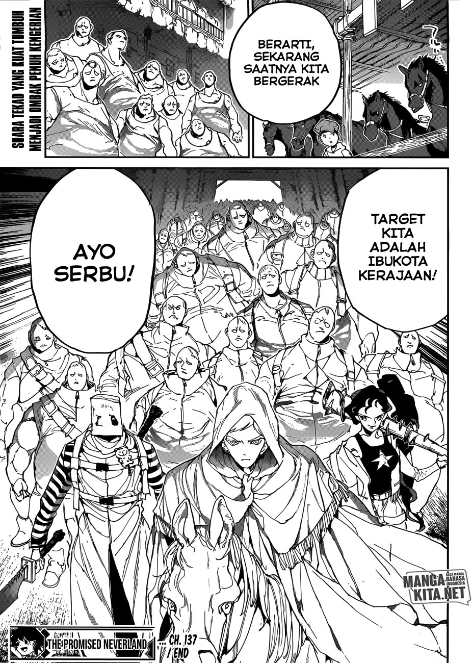 The Promised Neverland Chapter 137
