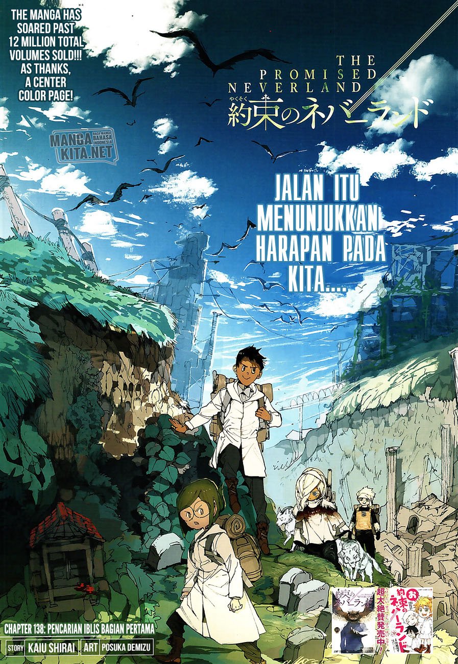 The Promised Neverland Chapter 138