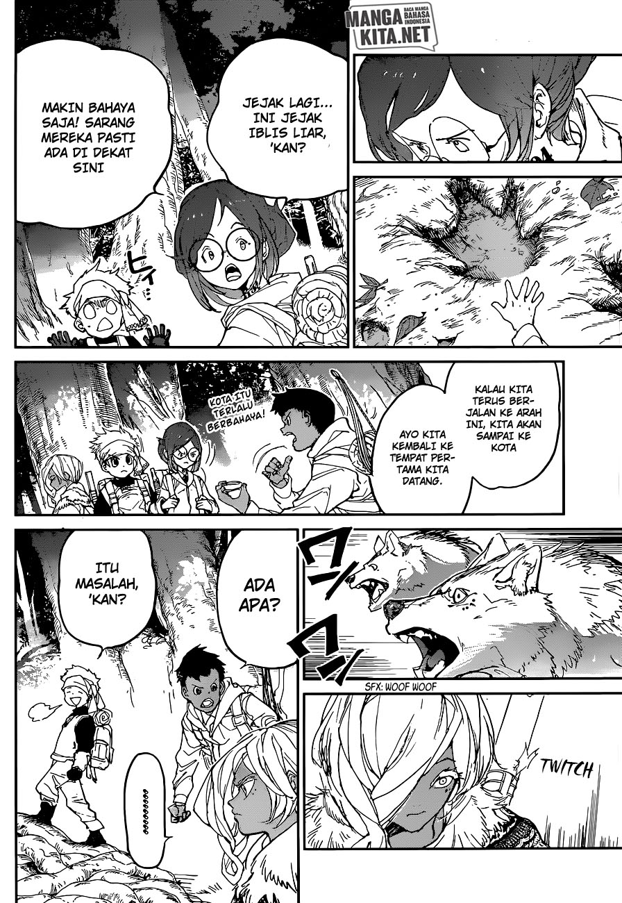 The Promised Neverland Chapter 138