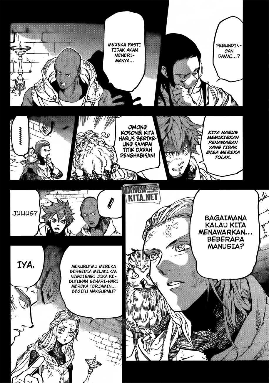 The Promised Neverland Chapter 141