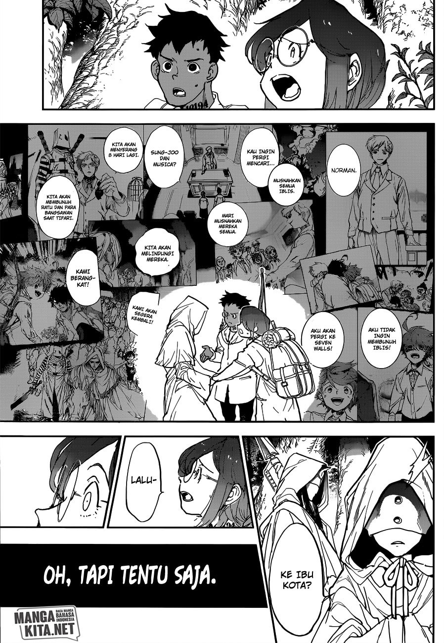 The Promised Neverland Chapter 144