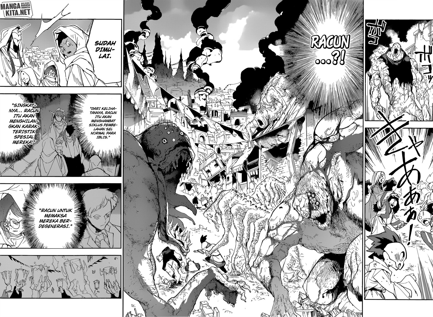 The Promised Neverland Chapter 151