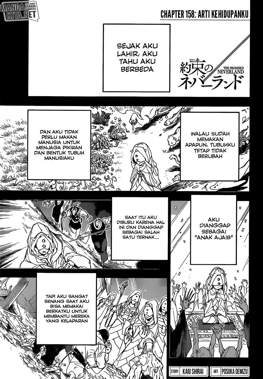 The Promised Neverland Chapter 158