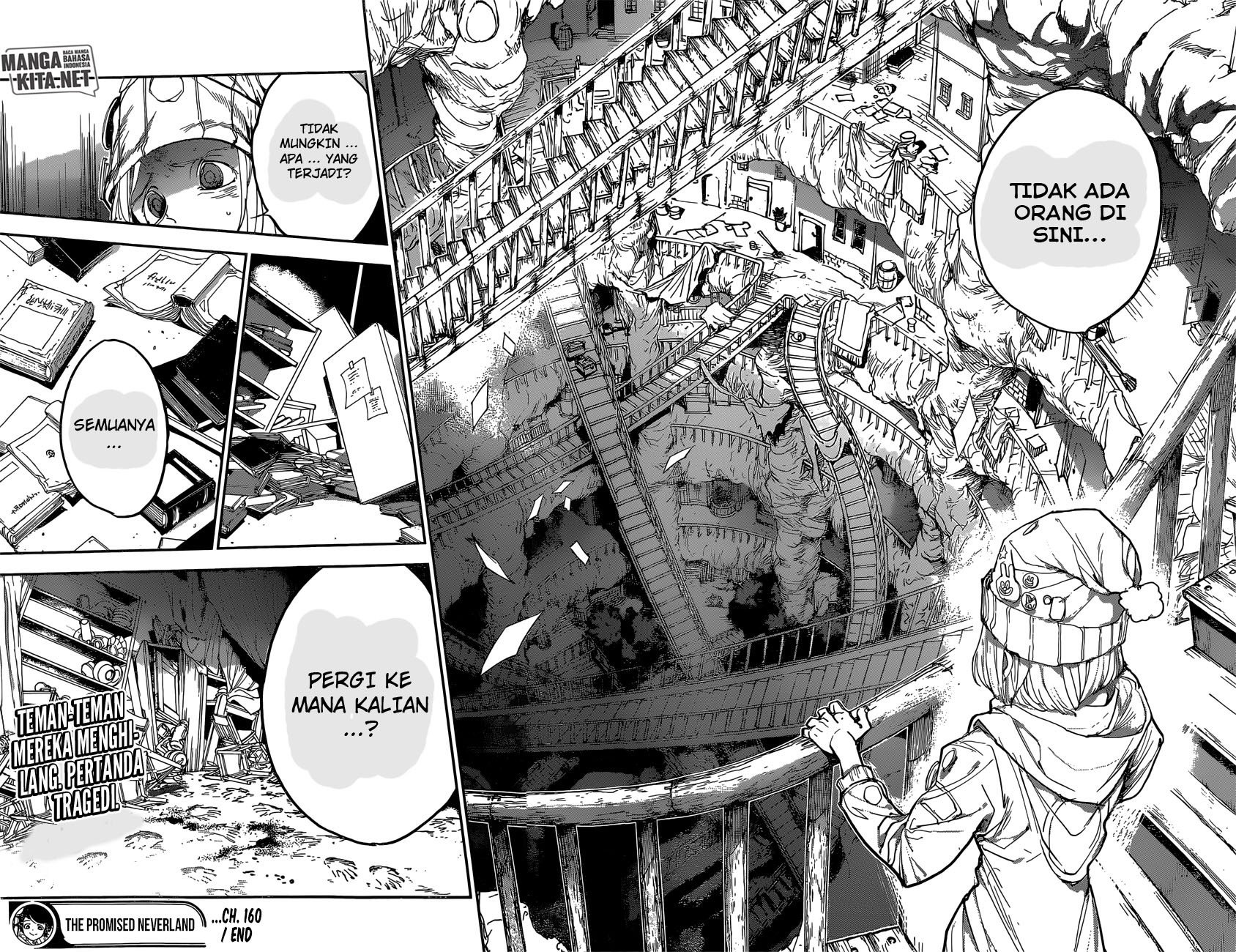 The Promised Neverland Chapter 160