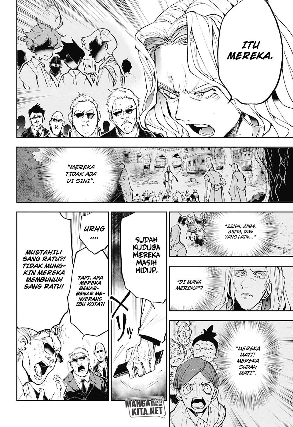 The Promised Neverland Chapter 162